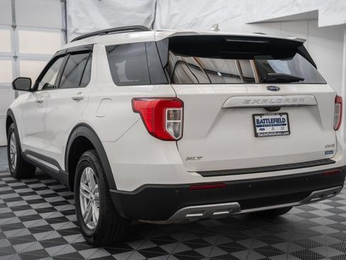 Certified 2023 Ford Explorer XLT w/ Equipment Group 202A AWD/4WD image 6