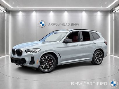 Certified 2024 BMW X3 M40i w/ Premium Package