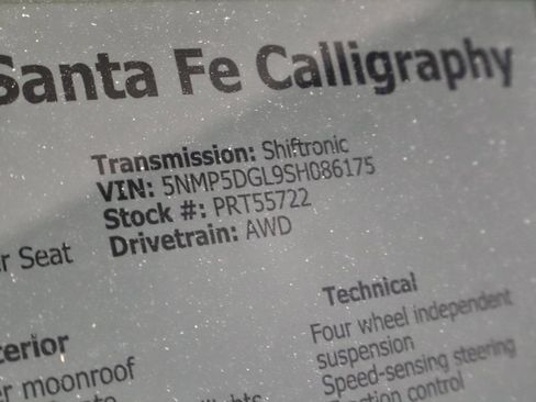 Used 2025 Hyundai Santa Fe Calligraphy AWD/4WD image 37