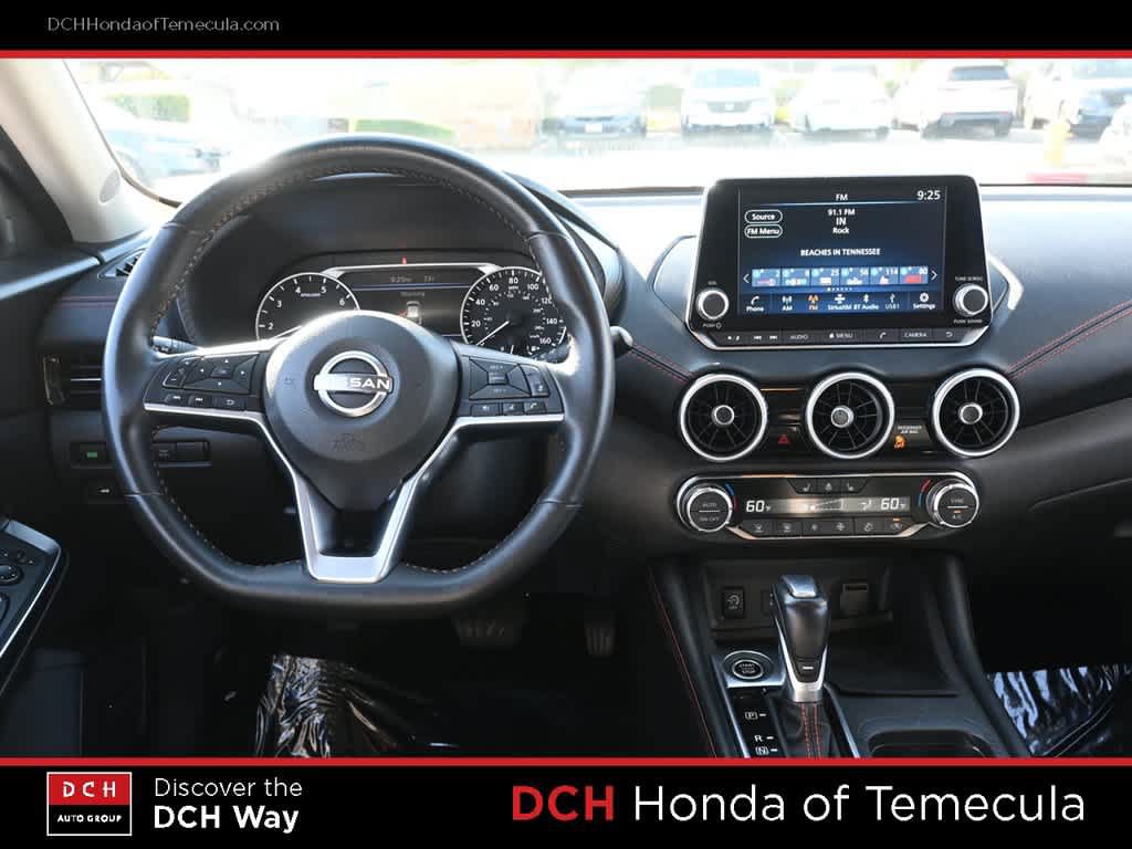 Used 2024 Nissan Sentra SR w/ SR Premium Package FWD image 8