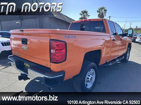Used 2016 Chevrolet Silverado 2500 LT w/ LT Fleet Convenience Package AWD/4WD image 20