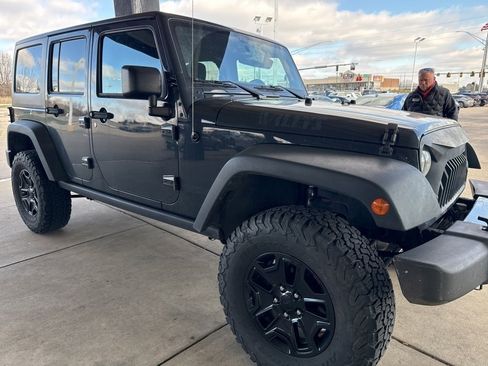 Used 2017 Jeep Wrangler Unlimited Sport image 3