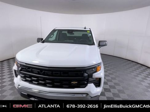 Used 2024 Chevrolet Silverado 1500 W/T w/ WT Value Package image 3