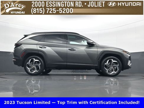 Certified 2023 Hyundai Tucson Limited image 24