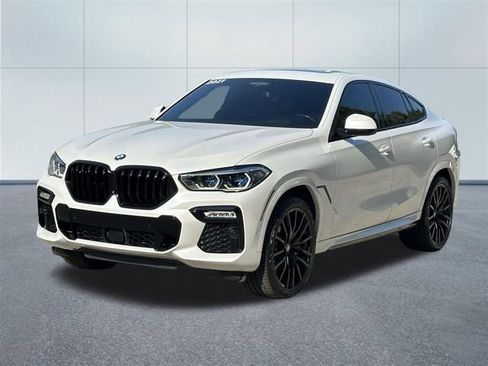 Used 2021 BMW X6 M50i w/ Executive Package AWD/4WD image 10