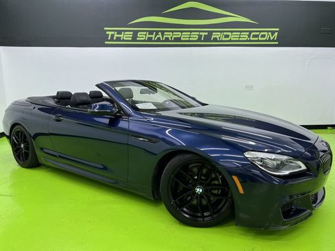 Used 2016 BMW 640i xDrive Convertible AWD/4WD image 1