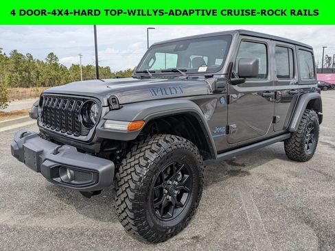 Used 2025 Jeep Wrangler Unlimited Sport S 4xe image 1