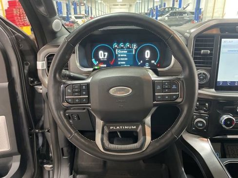 Certified 2023 Ford F150 Platinum w/ Equipment Group 701A High AWD/4WD image 56