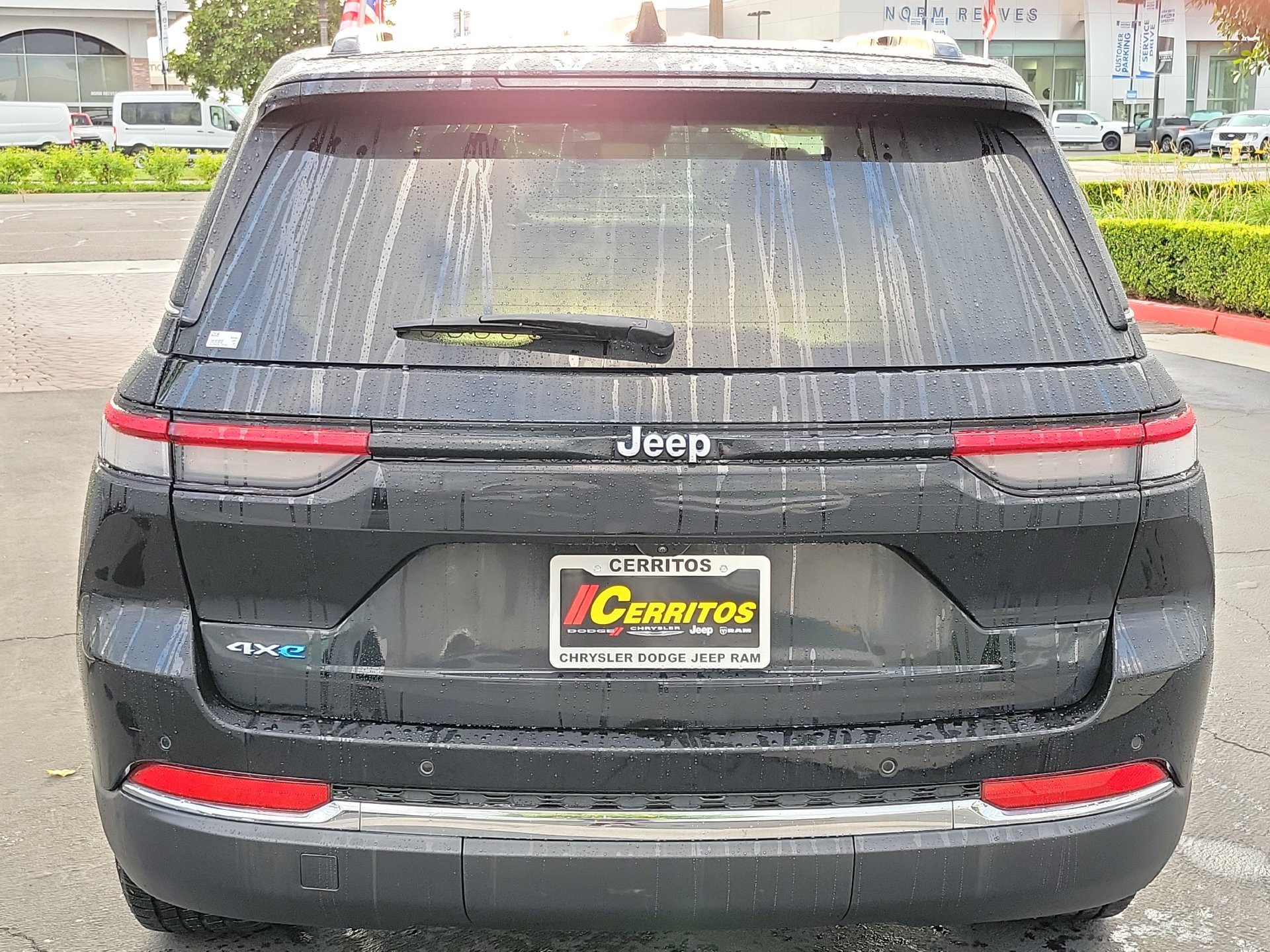 Certified 2024 Jeep Grand Cherokee Limited 4xe AWD/4WD image 3