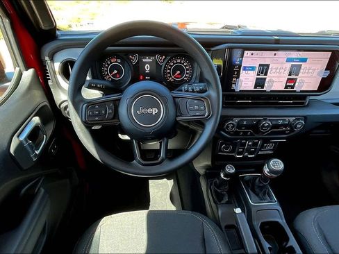New 2026 Jeep Wrangler Unlimited Sport AWD/4WD image 21