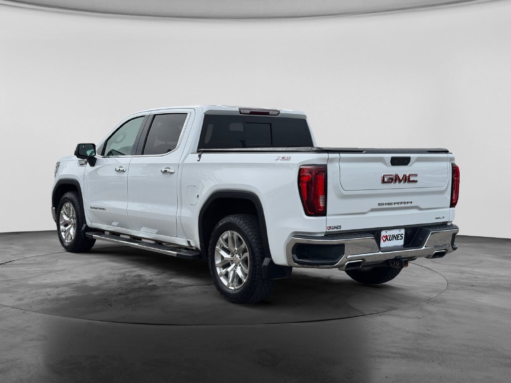 Used 2021 GMC Sierra 1500 SLT w/ SLT Premium Package AWD/4WD image 6