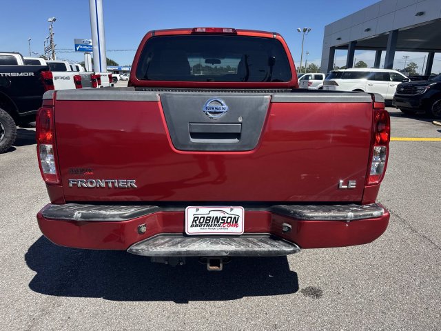 Used 2012 Nissan Frontier SV w/ Sport Appearance Pkg RWD image 6