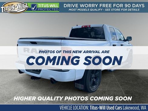 Used 2022 RAM 1500 Express w/ Wheel & Sound Group image 4