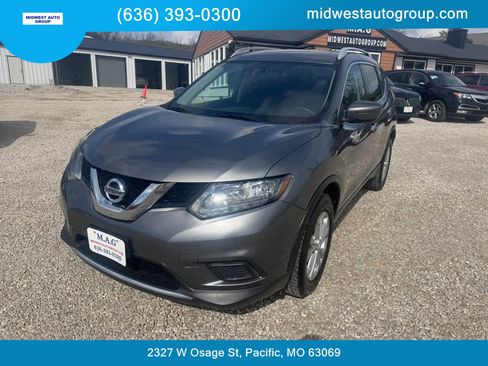 Used 2016 Nissan Rogue SV w/ SV Moonroof Package AWD/4WD image 1