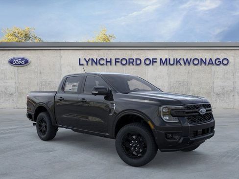 New 2025 Ford Ranger Lariat w/ Black Appearance Package image 8