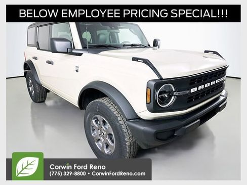New 2026 Ford Bronco Big Bend AWD/4WD image 1