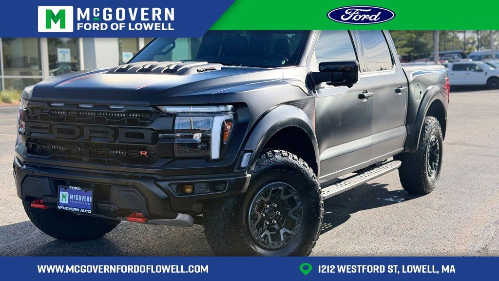 Used 2025 Ford F150 Raptor w/ Equipment Group 803A Raptor R AWD/4WD image 1