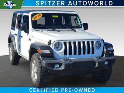 Certified 2020 Jeep Wrangler Unlimited Sport S