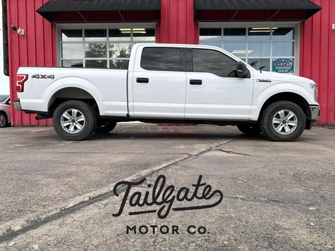 Used 2018 Ford F150 XLT w/ Trailer Tow Package AWD/4WD image 1