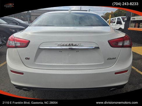 Used 2014 Maserati Ghibli S Q4 image 5