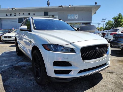 Used 2017 Jaguar F-PACE Premium AWD/4WD image 20