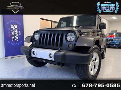 Used 2014 Jeep Wrangler Sahara w/ Connectivity Group