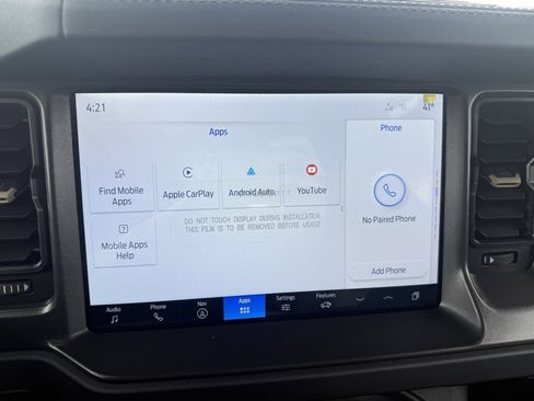 New 2025 Ford Bronco Badlands image 16