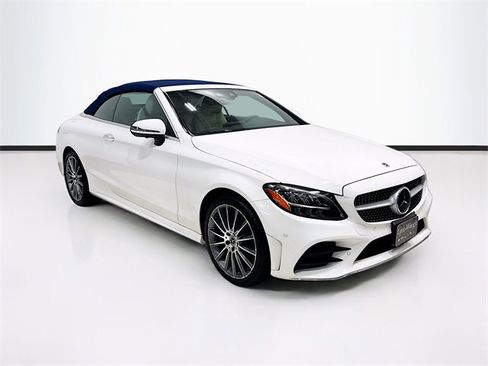 Certified 2021 Mercedes-Benz C 300 4MATIC Cabriolet image 3