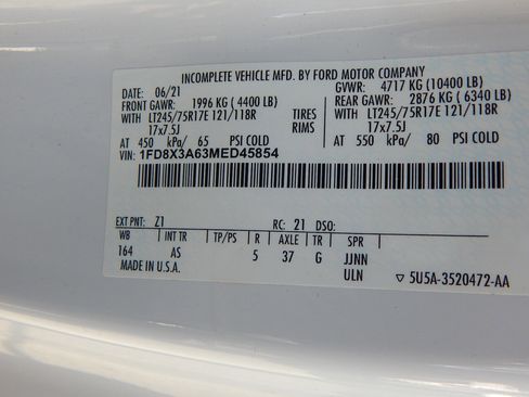 Used 2021 Ford F350 XL w/ Power Equipment Group RWD image 30