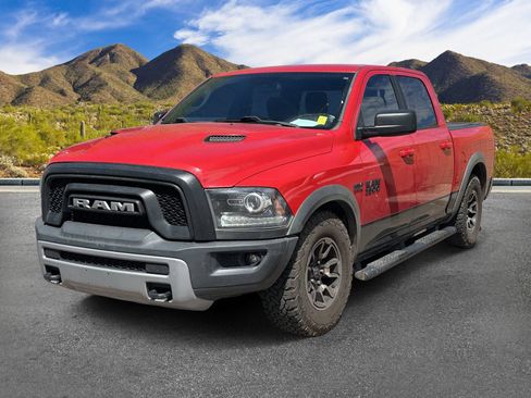 Used 2017 RAM 1500 Rebel w/ Protection Group AWD/4WD image 14