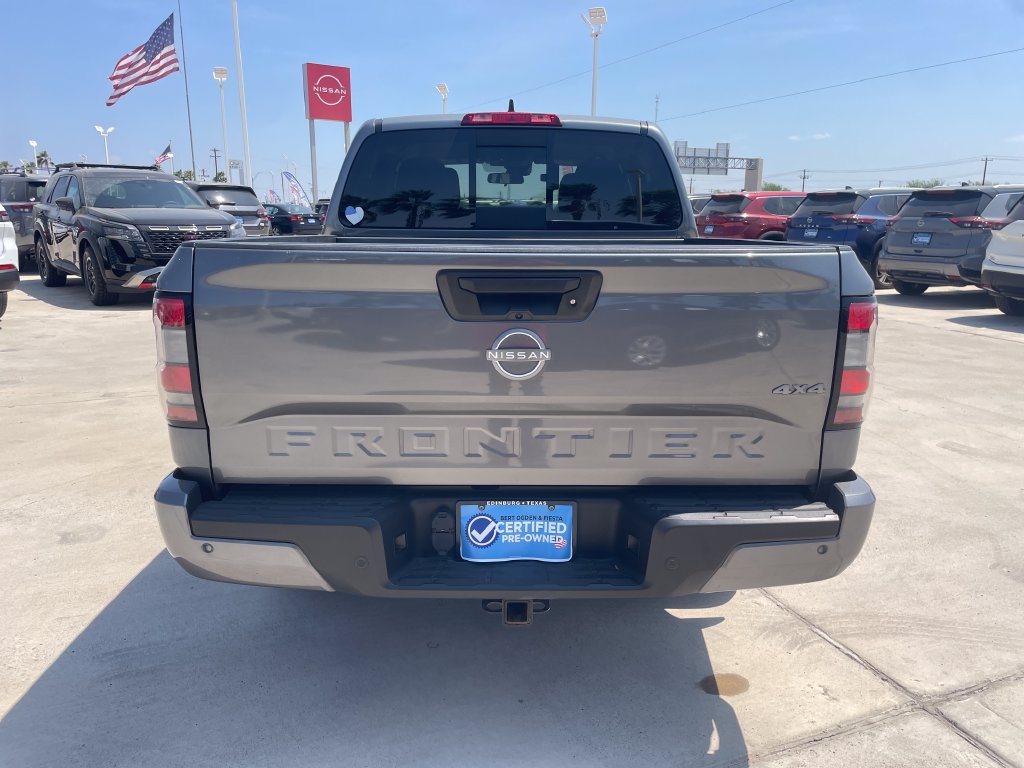 Certified 2025 Nissan Frontier SV w/ SV Convenience Package AWD/4WD image 4