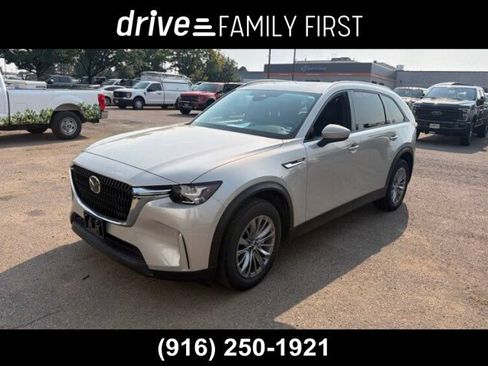 Certified 2024 MAZDA CX-90 Plug-In Hybrid w/ Preferred AWD/4WD image 1