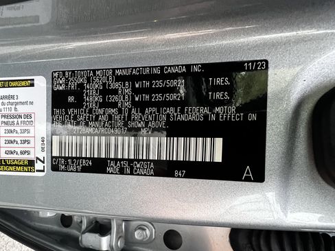 Certified 2024 Lexus RX 350 F Sport w/ Convenience Package image 50