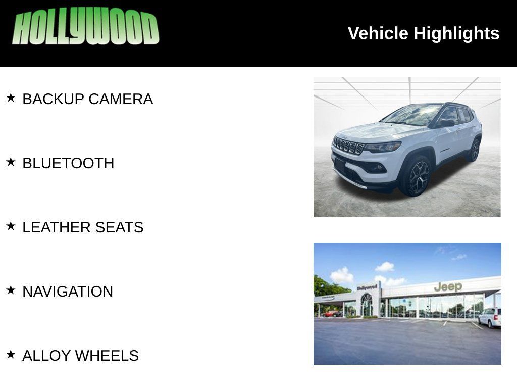 Used 2025 Jeep Compass Limited AWD/4WD image 3