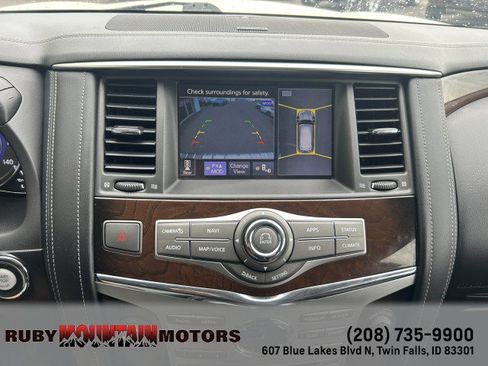 Used 2019 INFINITI QX80 Luxe w/ Proactive Package RWD image 9