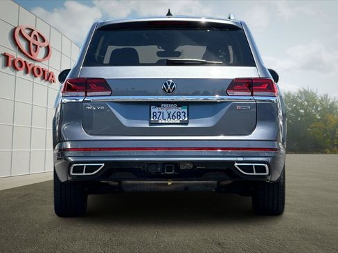 Used 2022 Volkswagen Atlas SEL Premium AWD/4WD image 4