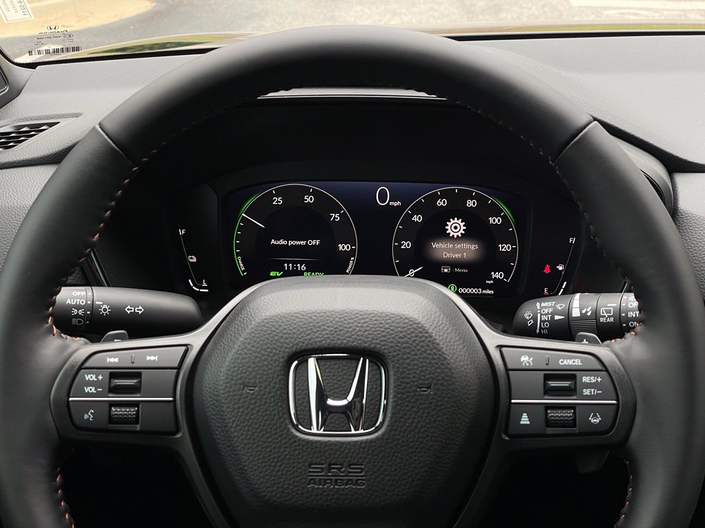 New 2027 Honda CR-V Sport-L image 12
