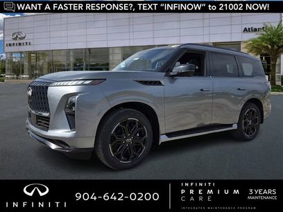 New 2026 INFINITI QX80 4WD w/ Sport Exterior Package