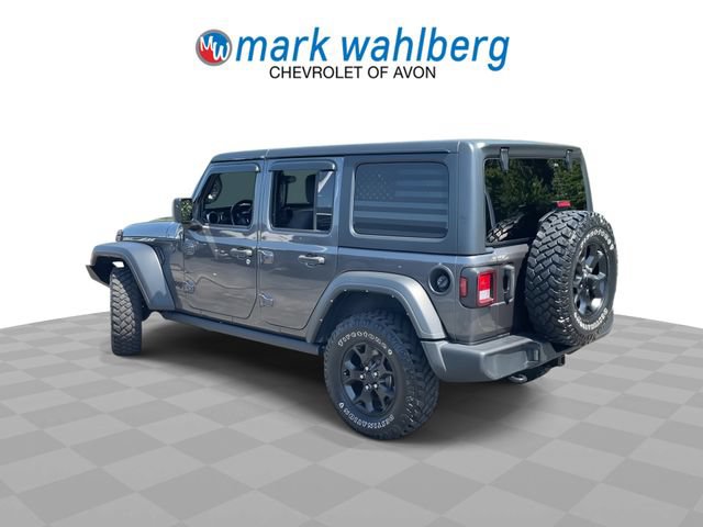 Used 2021 Jeep Wrangler Unlimited Sport AWD/4WD image 6