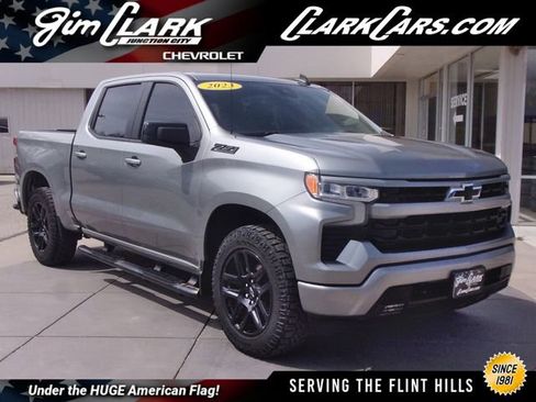 Used 2023 Chevrolet Silverado 1500 RST w/ Convenience Package II image 1