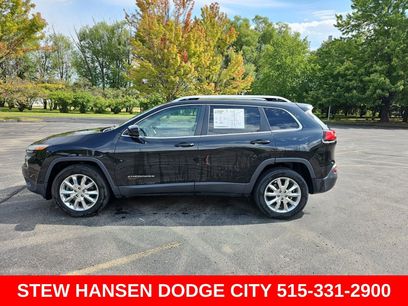 Used 2016 Jeep Cherokee Limited w/ Luxury Group