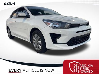 Certified 2022 Kia Rio LX
