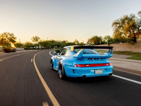 Used 1995 Porsche 911 GT3 RS image 11