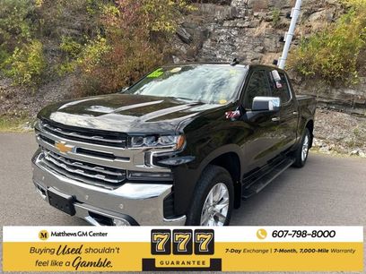Used 2022 Chevrolet Silverado 1500 LTZ