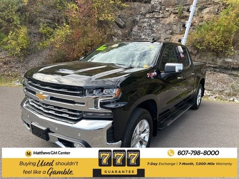 Used 2022 Chevrolet Silverado 1500 LTZ image 1