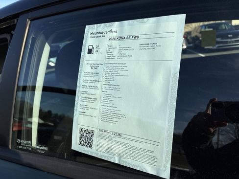 Certified 2024 Hyundai Kona SE image 23