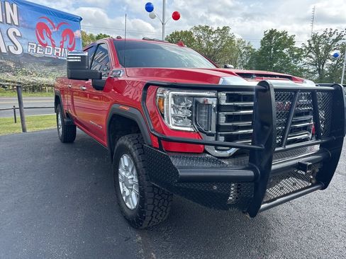 Used 2023 GMC Sierra 2500 SLT w/ SLT Premium Package AWD/4WD image 3
