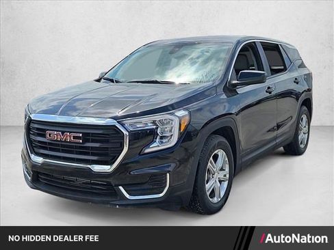Used 2022 GMC Terrain SLE FWD image 1