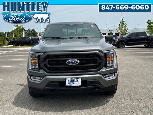 Used 2023 Ford F150 XLT w/ Equipment Group 302A High AWD/4WD image 3