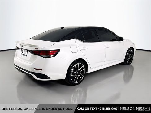 Certified 2024 Nissan Sentra SR image 5
